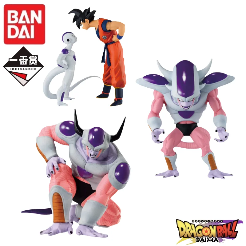 

In Stock 100% Original Bandai Ichiban Kuji Dragon Ball: The Battle On Planet Namek Son Goku Frieza Anime Figure Toy