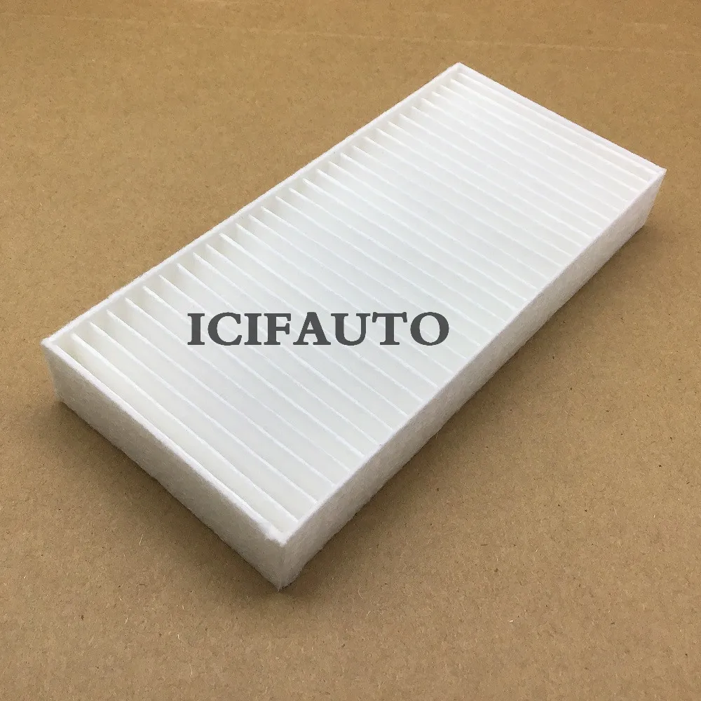 2PC Carbon Cabin Air Filter 55111302AA For Jeep Wrangler JK 3.6 & 3.8 V6 2007 - 2018