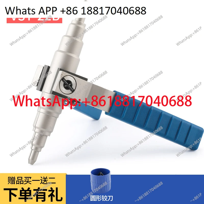 Expansor de tubo Manual Feiyue VST-22B/C, expansor de tubo de cobre para aire acondicionado, herramienta de mantenimiento, expansor de tubo de soldadura escariado