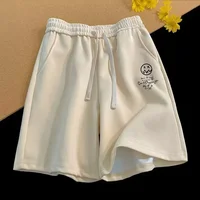 M-8XL Oversized Shorts Men Thin Casual Wide Leg Shorts Versatile Trend Loose Oversized Sports Shorts for Men 3