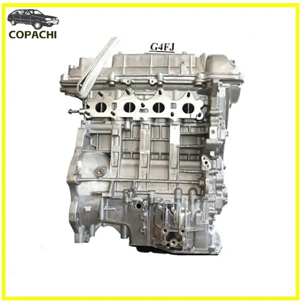 1pc G4FJ 1.6L Engine Assembly 177N12BU03 177N12BU02 177N12BU04 For Hyundai Tucson Sonata Elantra Kia Optima Soul 1591CC Car Part