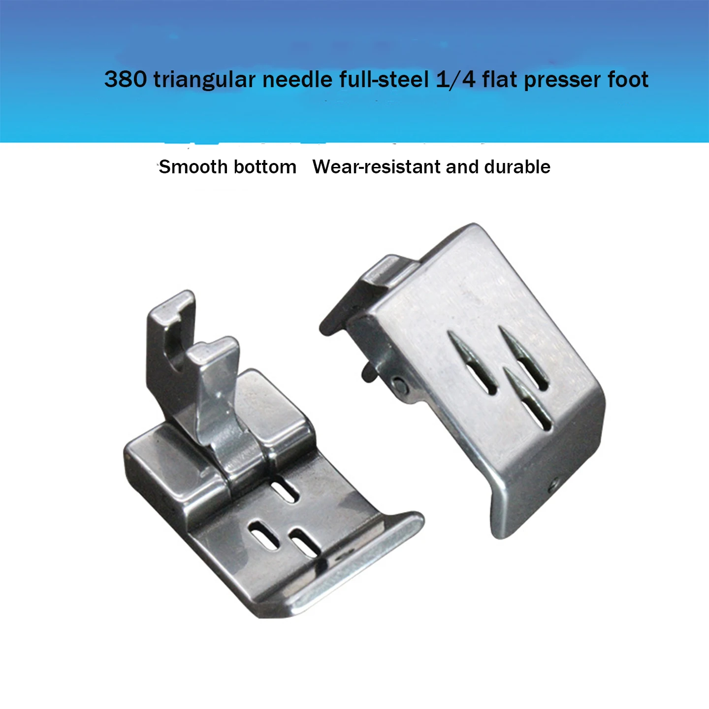 Piedino a pressione piatto in  - Sewing Machine Needle recensione e prezzo