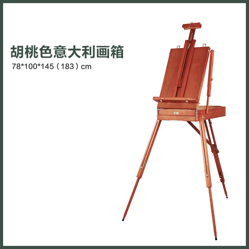 Artist Easel Chevalet En Bois Easel Painting Caballete De Pintura Oil Paint Atril Madera Art Painting Accessories Painting Stand