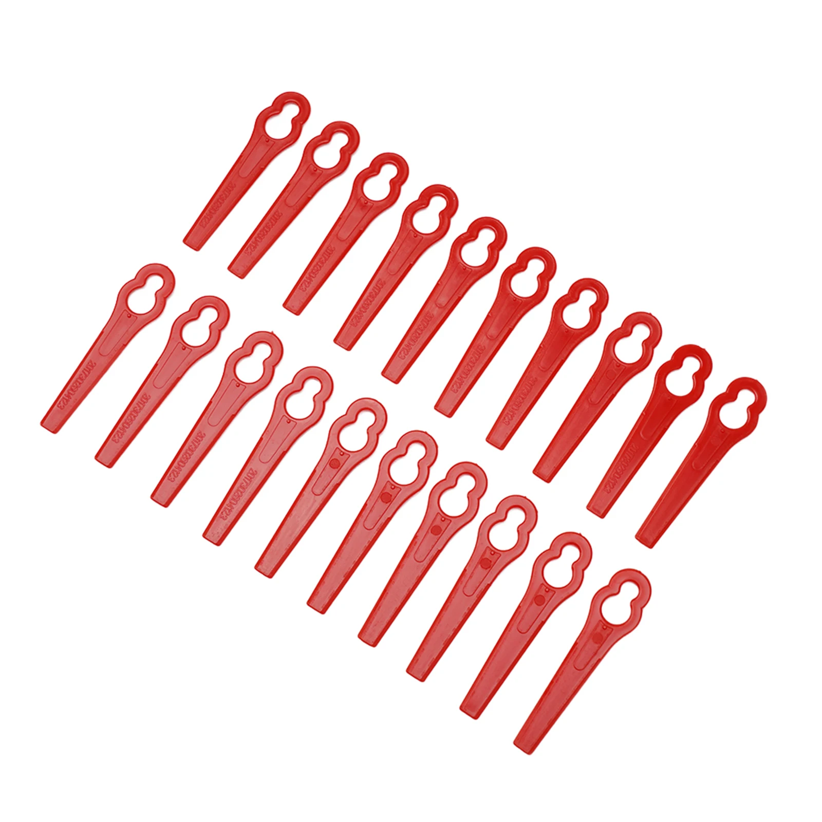 

20pcs Plastic Grass Trimmer Blades Mower Replacement For Einhell Cordless Grass Trimmer GE-CT 18 Garden Power Tools Accessories