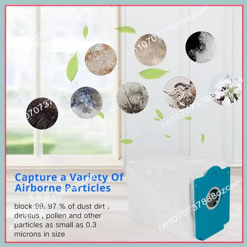 A26P 9 Pcs Dust Bag For  VCA-ADB90/ADB90B/VCA-SAE90 SAE90A/B/C/D/SAE68/SAE85A/VS20T92 / 70+/75+/90+ Sweeper