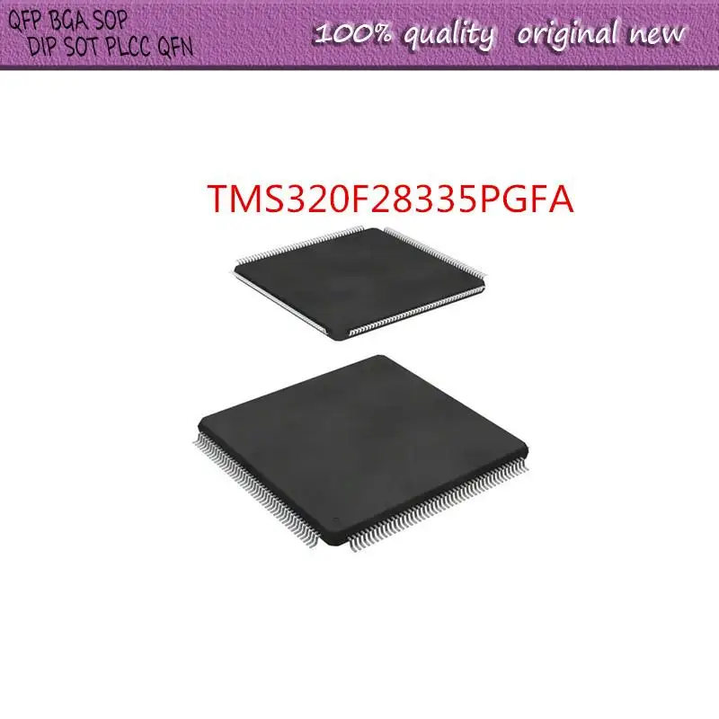 

NEW 2PCS/LOT TMS320F28335PGFA TMS320F28335 TMS320 F28335PGFA LQFP-176