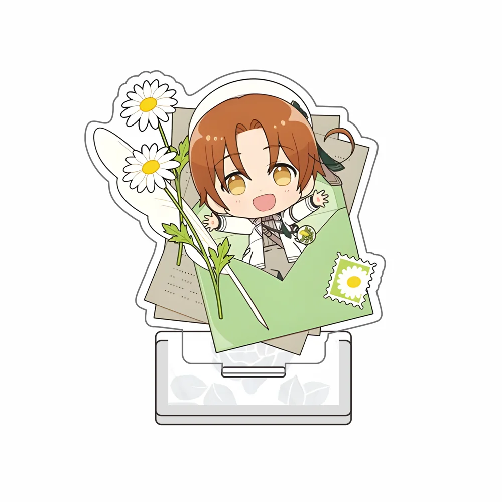 Anime Hetalia World★Stars 10cm Acrylic Stand Russia/America Tabletop Decorations Accessories Decor Gifts Exquisite Products