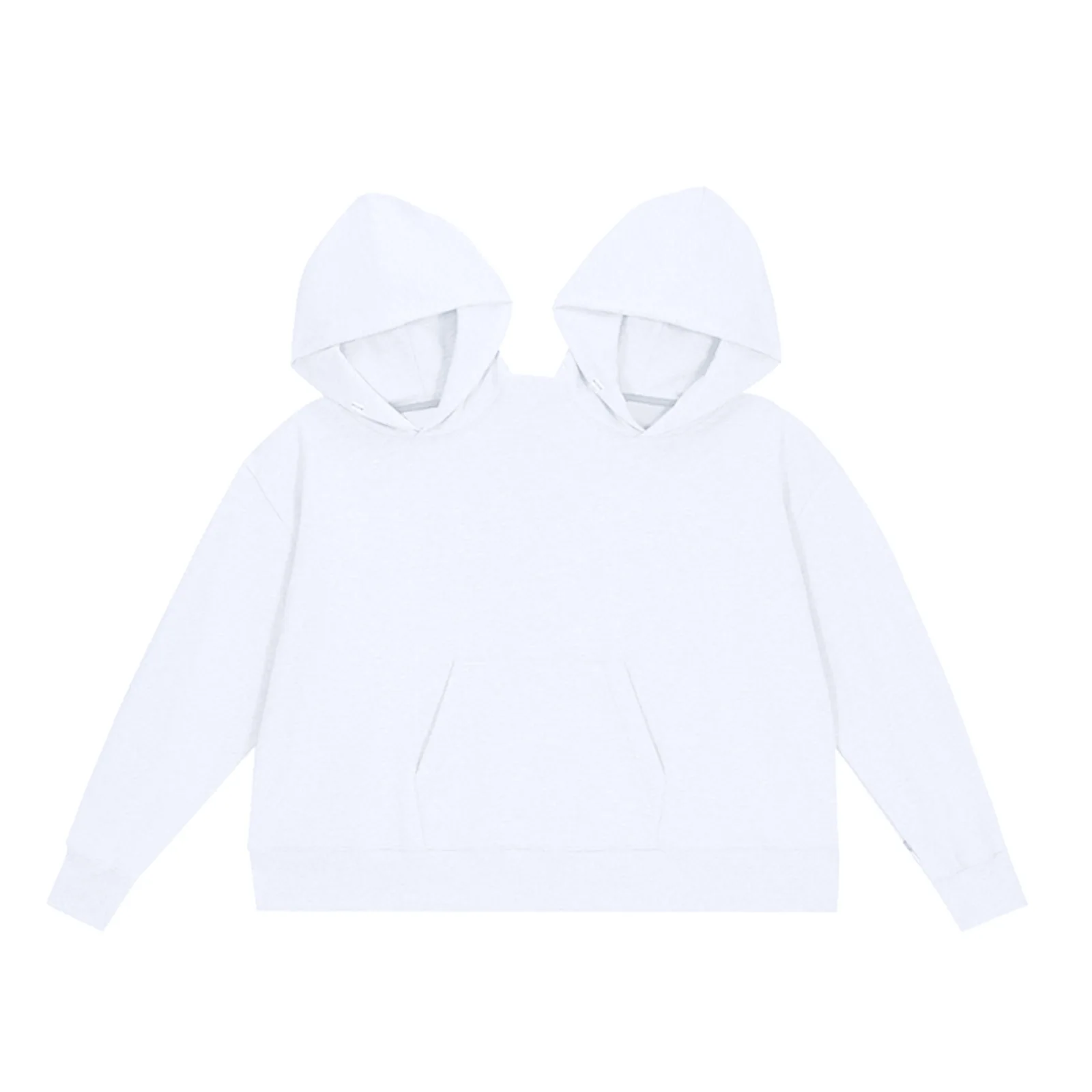 Heren Dames Tweepersoons Lelijke Hoodie Intieme Losse, Solide Sweatshirt Uit Één Stuk Pullover Voor Vakantiefeesttruien Tops