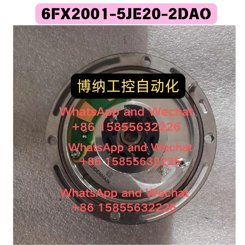 

Б/у энкодер 6FX2001-5JE20-2DAO Функциональный тест ОК Быстрая доставка