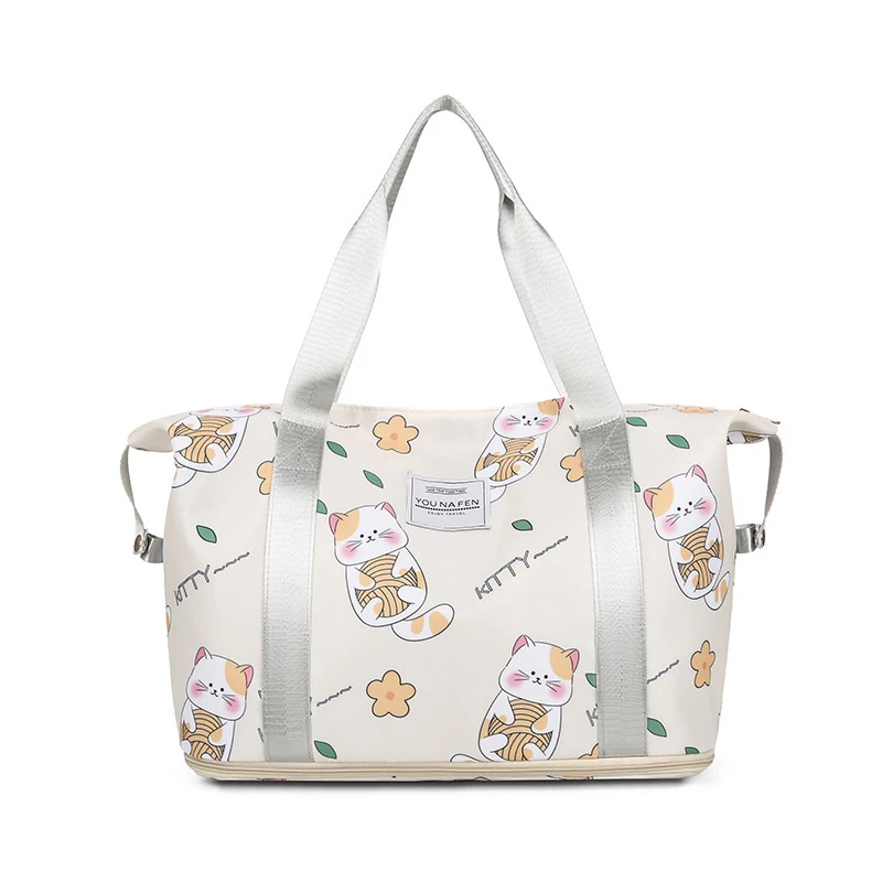 Large Capacity Travel Storage Bag Clothing Storage Short Distance Luggage Clothing Sorting Bag Dry And Wet Separation Travel Bag