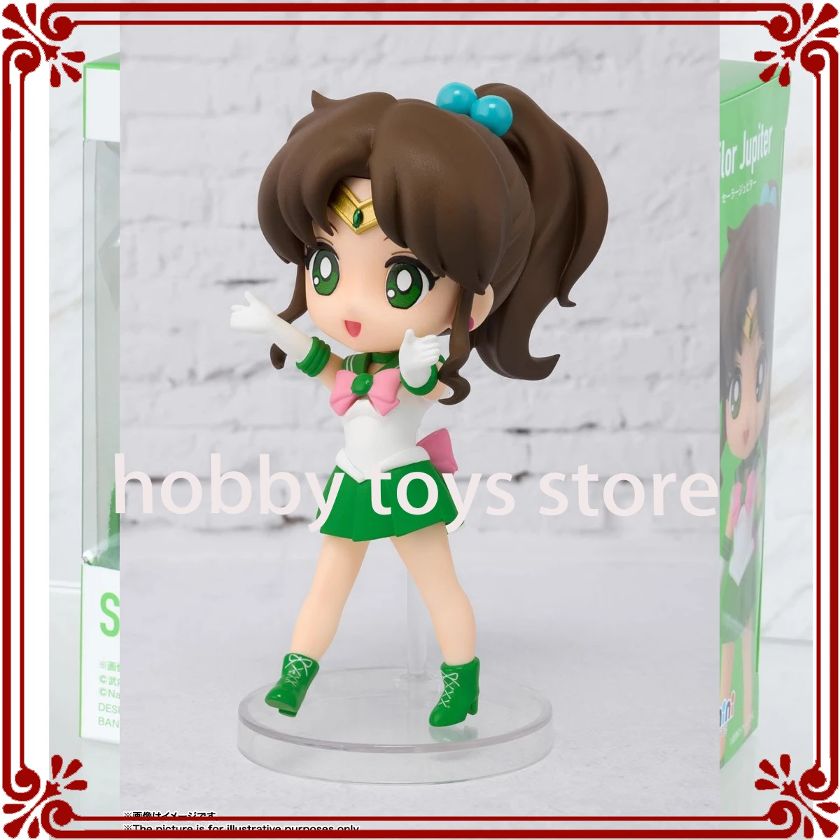 バンダイオリジナル木野まことフィギュアーツミニセーラームーン Q バージョン可動アニメーションアクション人形コレクション少年少女ギフトかわいい