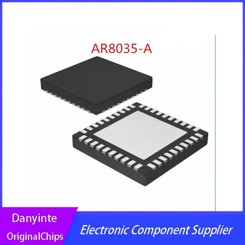 2PCS/LOT    AR8035-A   AR8035-AL1A   AR8035   QFN