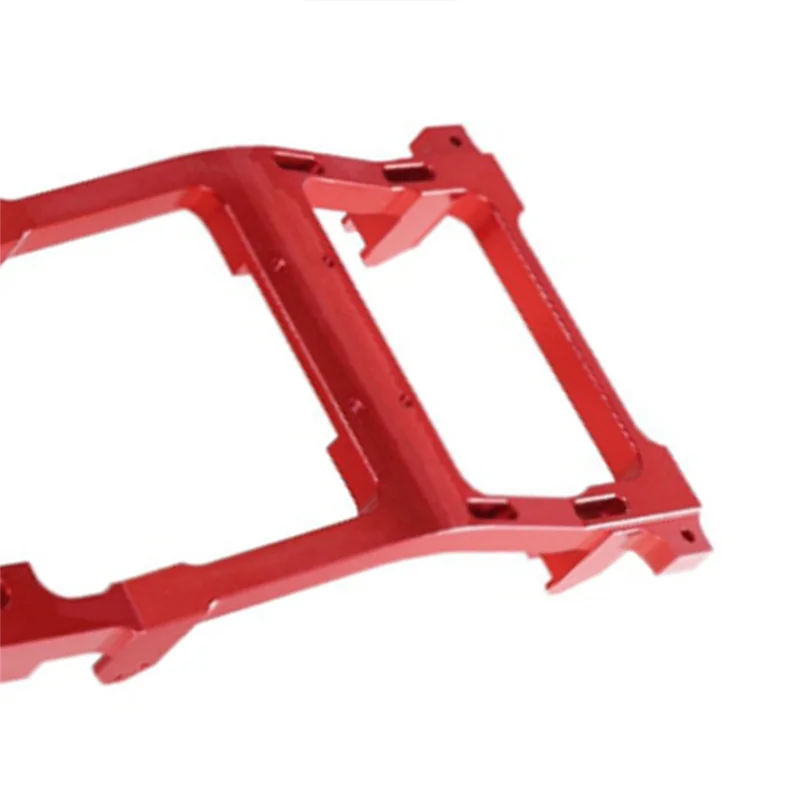 Excellent-Aluminum Alloy Car Chassis Frame For MN 1/12 MN82 LC79 RC Car Upgrade Parts