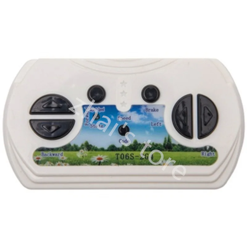 T06S-2G4 Children'S Electric Car Remote Control Receiver A R1gd-2g4s-6v Controller Circuit Board Motherboard