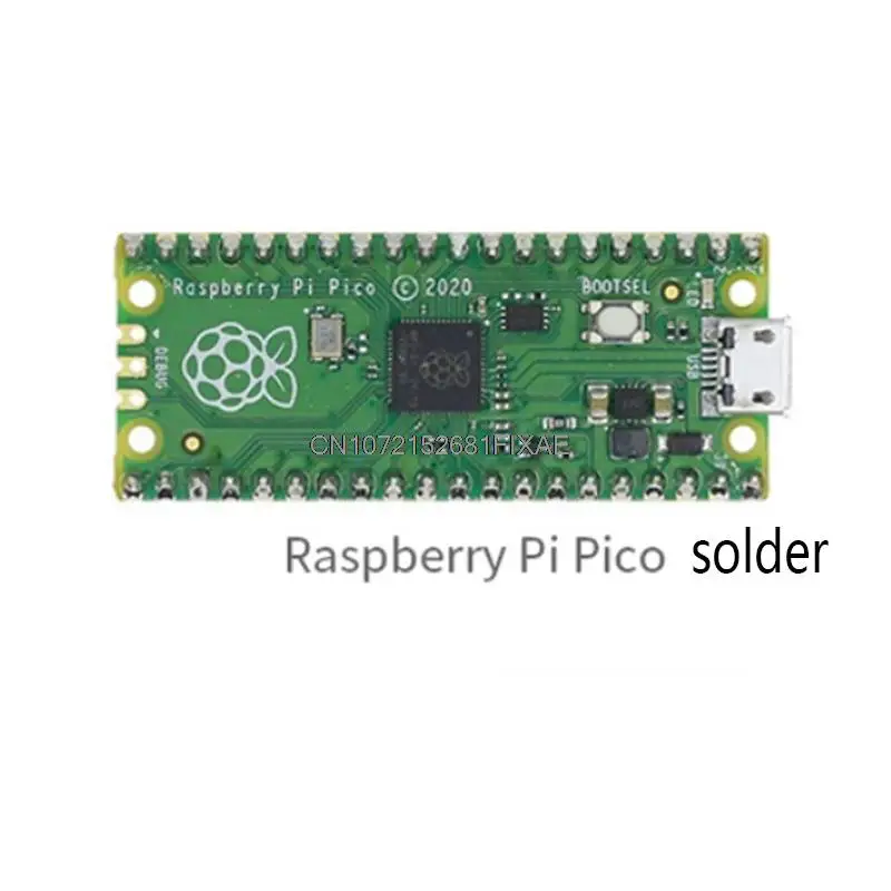 Original Raspberry PI Pico or Pico W with wireless WiFi development board, Pico or Pico H with pin head, support micropython/c++