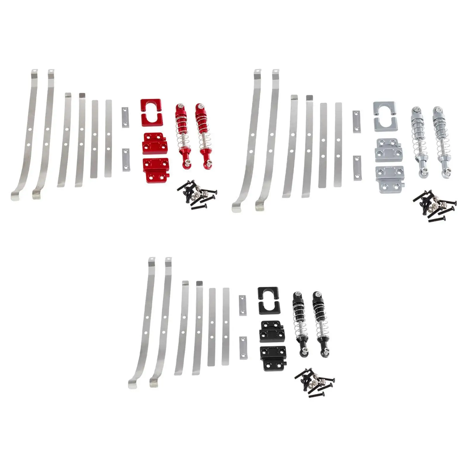 

Metal Upgrade Part Replacement Part Professional RC Car Model Easy to Install