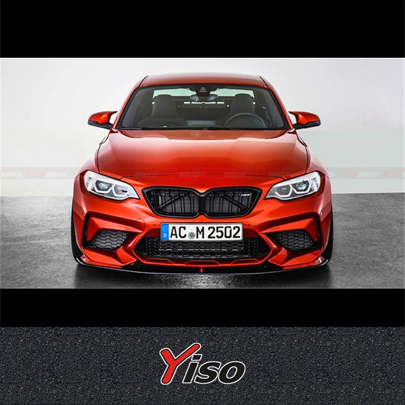 Suitable for BMW M2 Carbon fiber Modified AC Schnitzer Front Lip