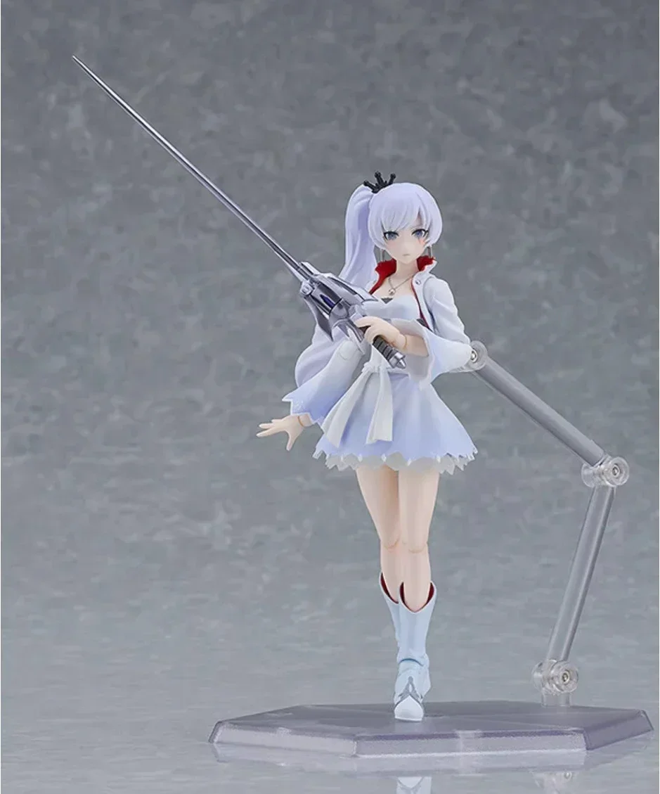 

IN STOCK FIGMA 599 WEISS SCHNEE ACTION FIGURES ANIME MODEL TOYS FIGURA PVC GIFs for Children