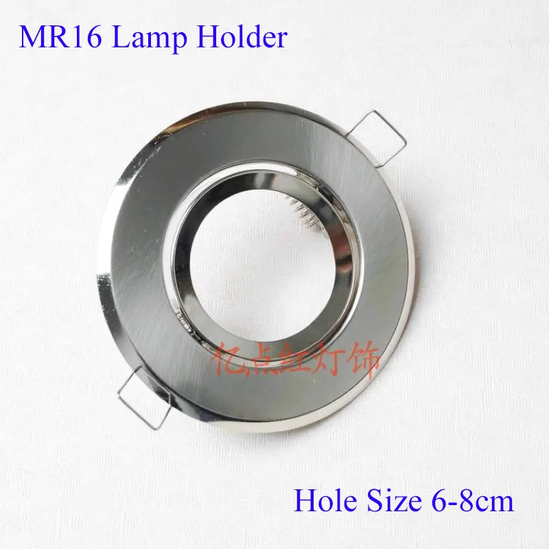 MR16 Spotlight Ceiling Mount MR16 Downlight Frame LED Downlight Ceiling MR11 Bull Eye Lamp Cat Eye Lamp GU10 Spotlight Face Ring