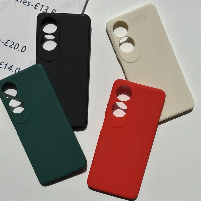 Casing For OPPO A60 CPH2631 Colorful Matte Protective Shockproof Cover