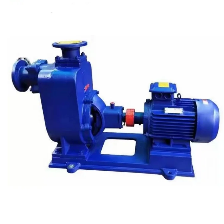 

ZX Wholesale High Quality Horizontal Self Priming Centrifugal Pump for Irrigation