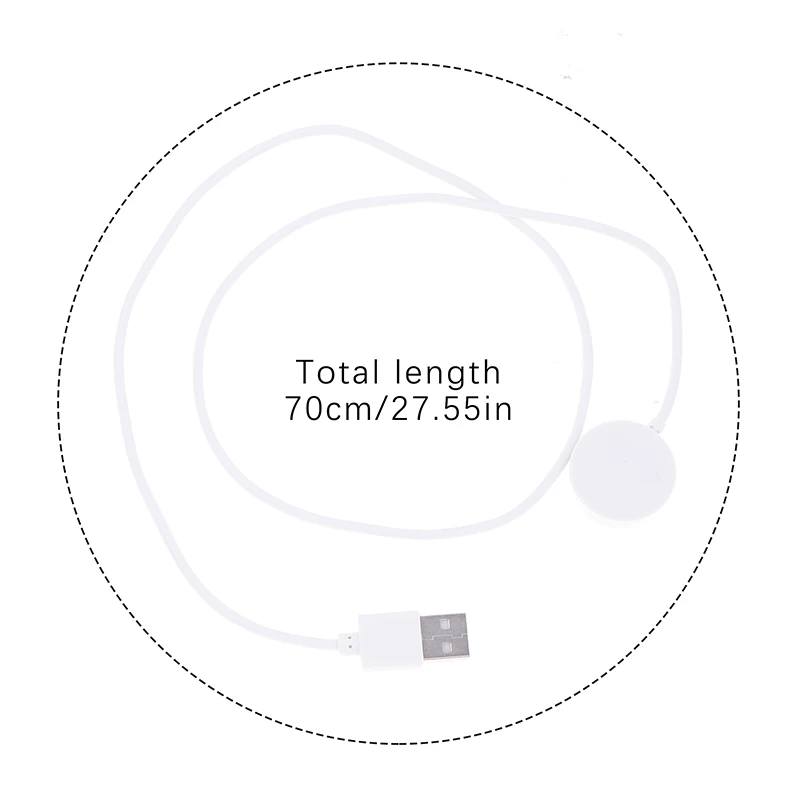 1 قطعة 70 سنتيمتر Smartwatch شاحن لاسلكي ل S9 HK8 HK9 برو ماكس ساعة ذكية HK9 برو زائد الساعات USB كابل الطاقة الشحن المغناطيسي #6