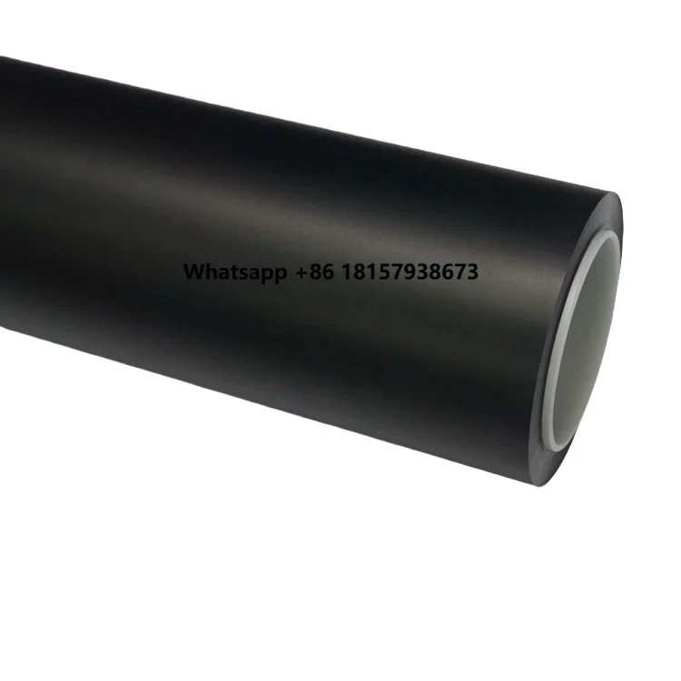 

Prelatek TPU Matte Black Wrap Film Self-Healing Anti-Scratch Color Change Car Paint Protection Body Position Vinyl Wrap Roll