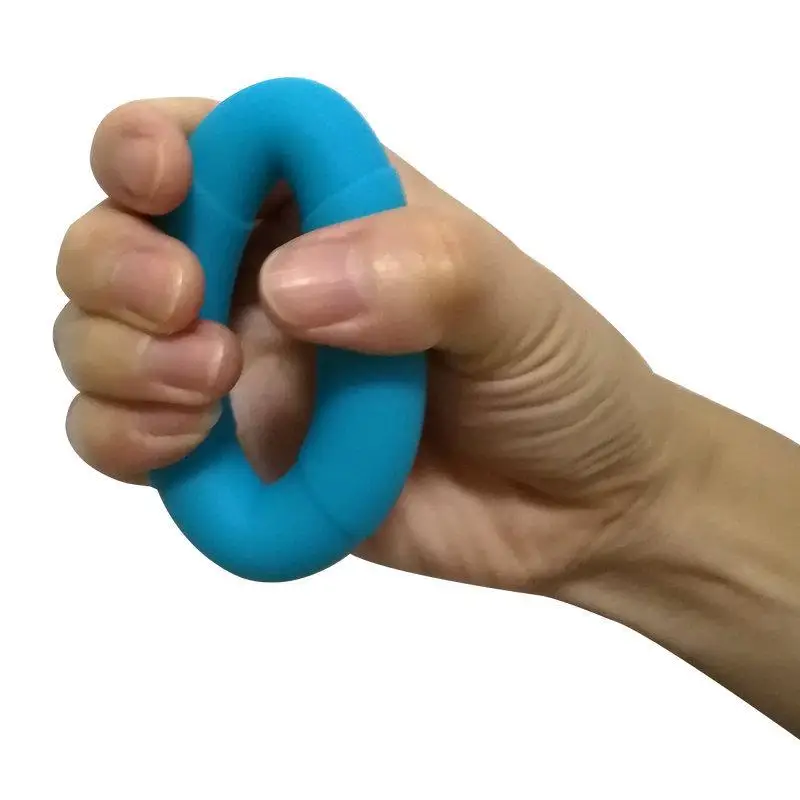 Finger grip strength ball massage rehabilitation training for the elderly, exercise equipment for hand, finger strength circle,