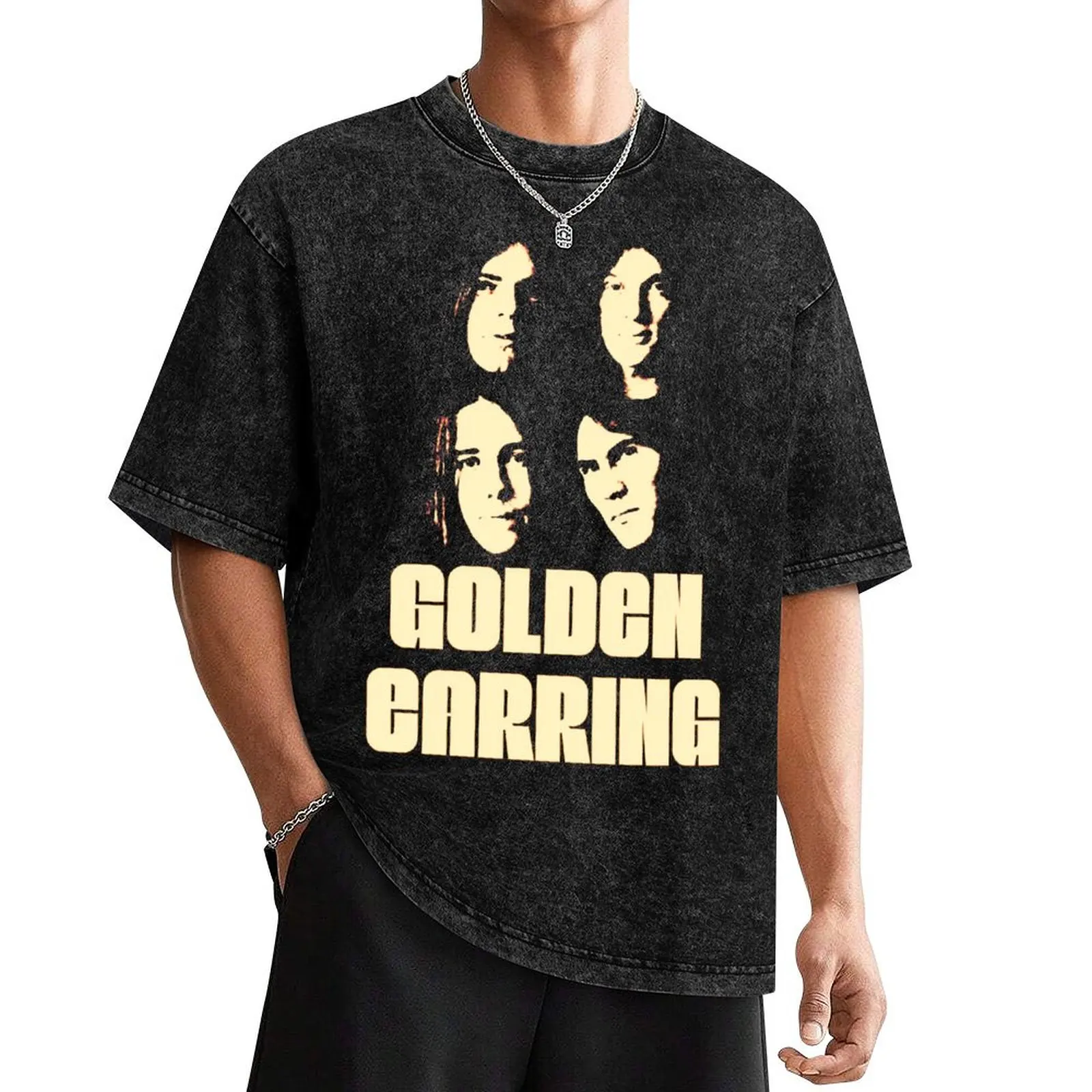 Golden Earring T-Shirt customs man clothes clothing for men