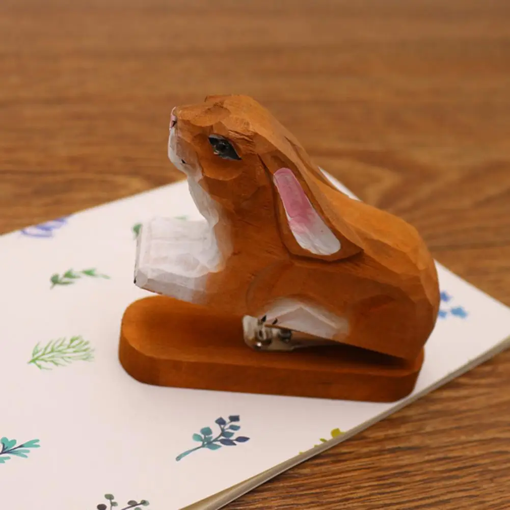 9.5*10 سنتيمتر شكل حيوان صغير دباسة يده مكتب عمل دباسة فريد الزخرفية دباسة الاطفال الكبار لطيف البومة اللوازم المدرسية