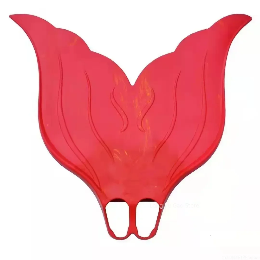 

Adult Children Professional Mermaid Fins Water Sports Training Swimming Soft Rubber Large Monofin Kid Foot Flipper Swim Shoes
