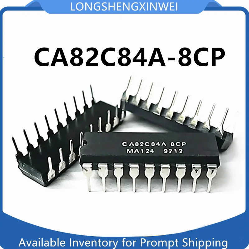 1PCS CA82C84A-8CP CA82C84A Original New DIP18 Integrated Circuit Chip in Stock