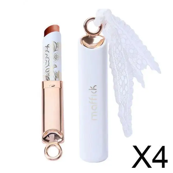 Samtmatter Lippenstift, wasserfest, antihaftbeschichtet, Kapsel-Lipgloss für Frauen und Mädchen, Party-Geschenk