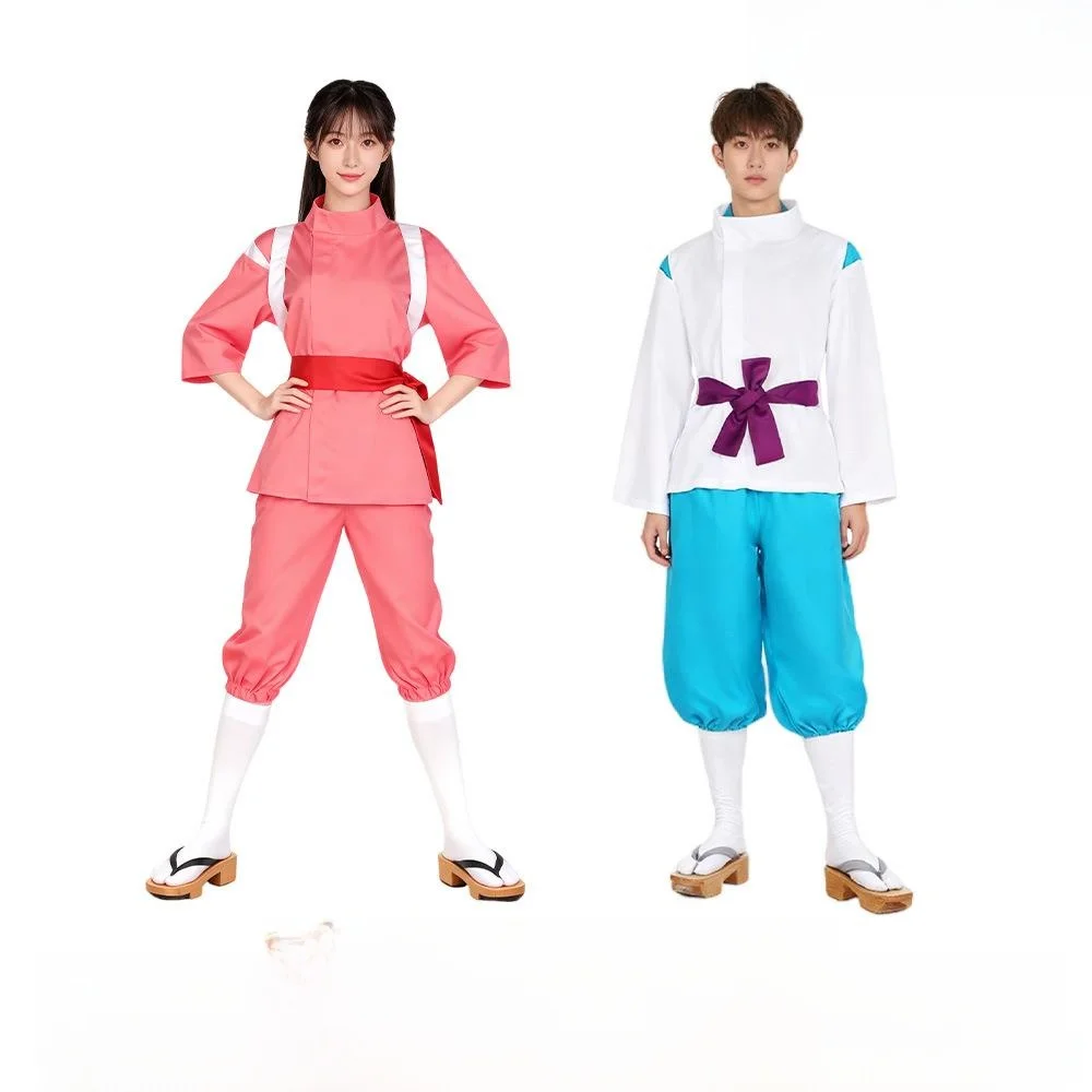 Hayao Miyazaki Anime Sen No Cosplay Traje Dragão Branco Facel Homem Mil Anos da Noite Cosplay loween Roupas Infantis...