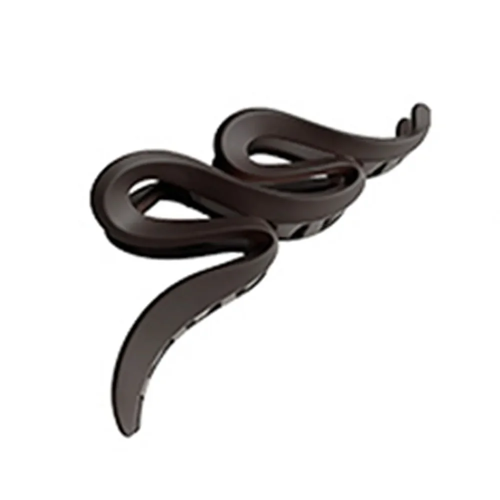 

2024 New Arrivals Women's Hair Clip Shark Clip Headwear with Wave Sanding Texture, Large and Stylish