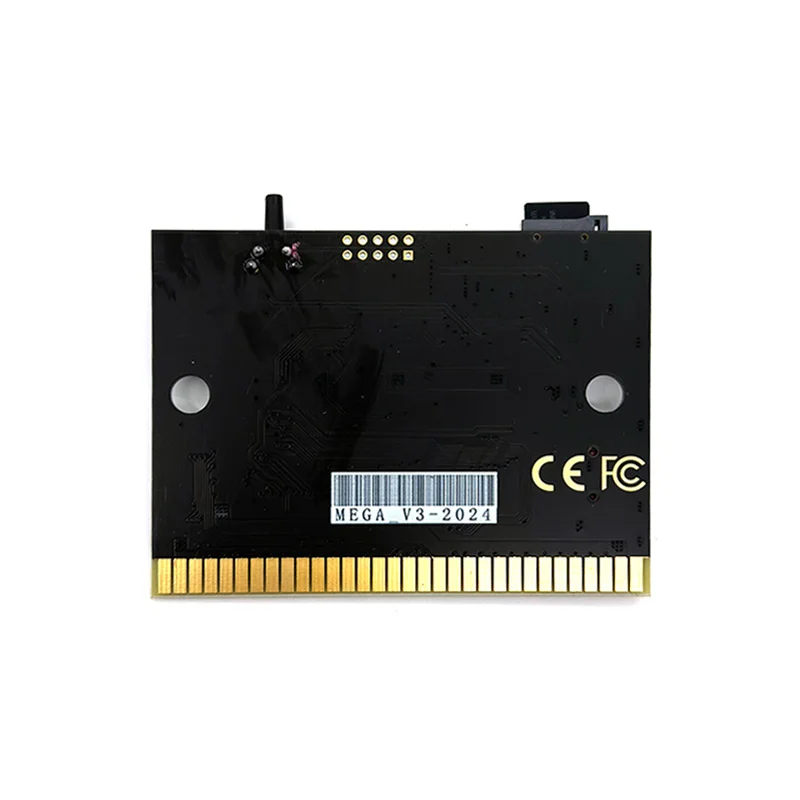 3000 in 1 Mega Genesis V3 Pro With 4GB TF Card EDMD Game Card For SEGA Genesis Mega Drive Master System Game Console