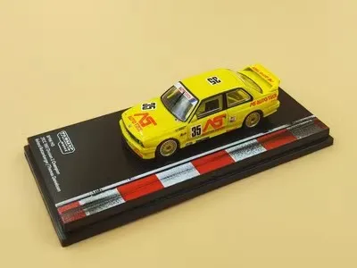 Tarmac Works TW 1:64  M3 1987 #35 #29 Collection die cast alloy car model decoration gift