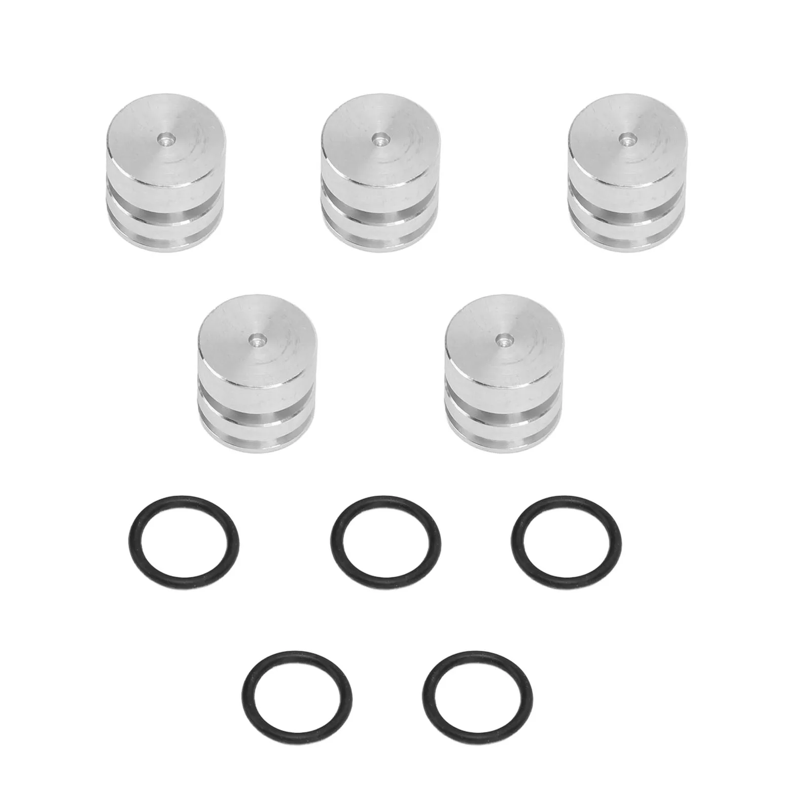 

10 Pcs 3‑4 Relay O Ringed End Plug Kit 77964 08K Prevent Leakage High Precision for 4L60‑E 4L65‑E 4L70‑E Transmission