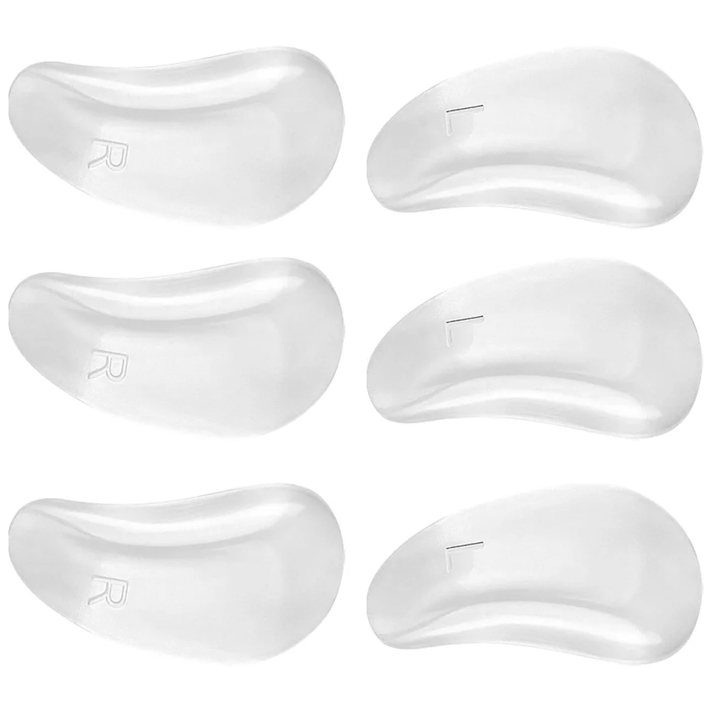 

Gel Arch Support Pads Thick Cushion for Flat Feet Reduce Pain Prevent Blisters Fit Sneakers Heels Flats Adhesive Non