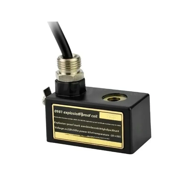 Explosion-Proof Solenoid Valve Coil 0980 0981 for 4V210 Series Pneumatic Valve