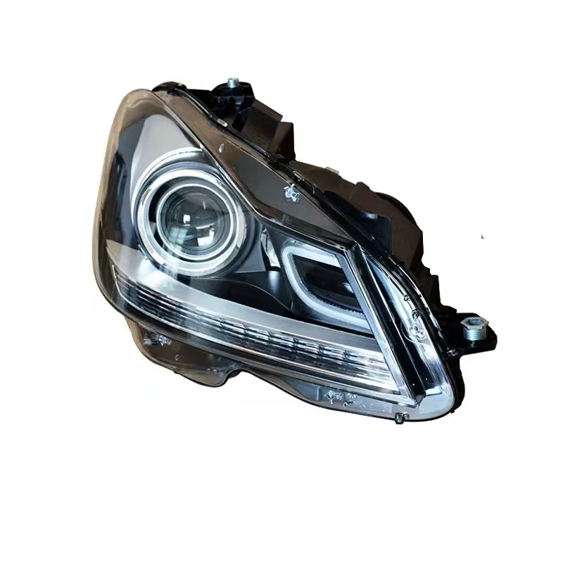 Car headlights C- Class C180C200C260 2011-2014 w204 Upgrade high-end LED headlight For mercedes