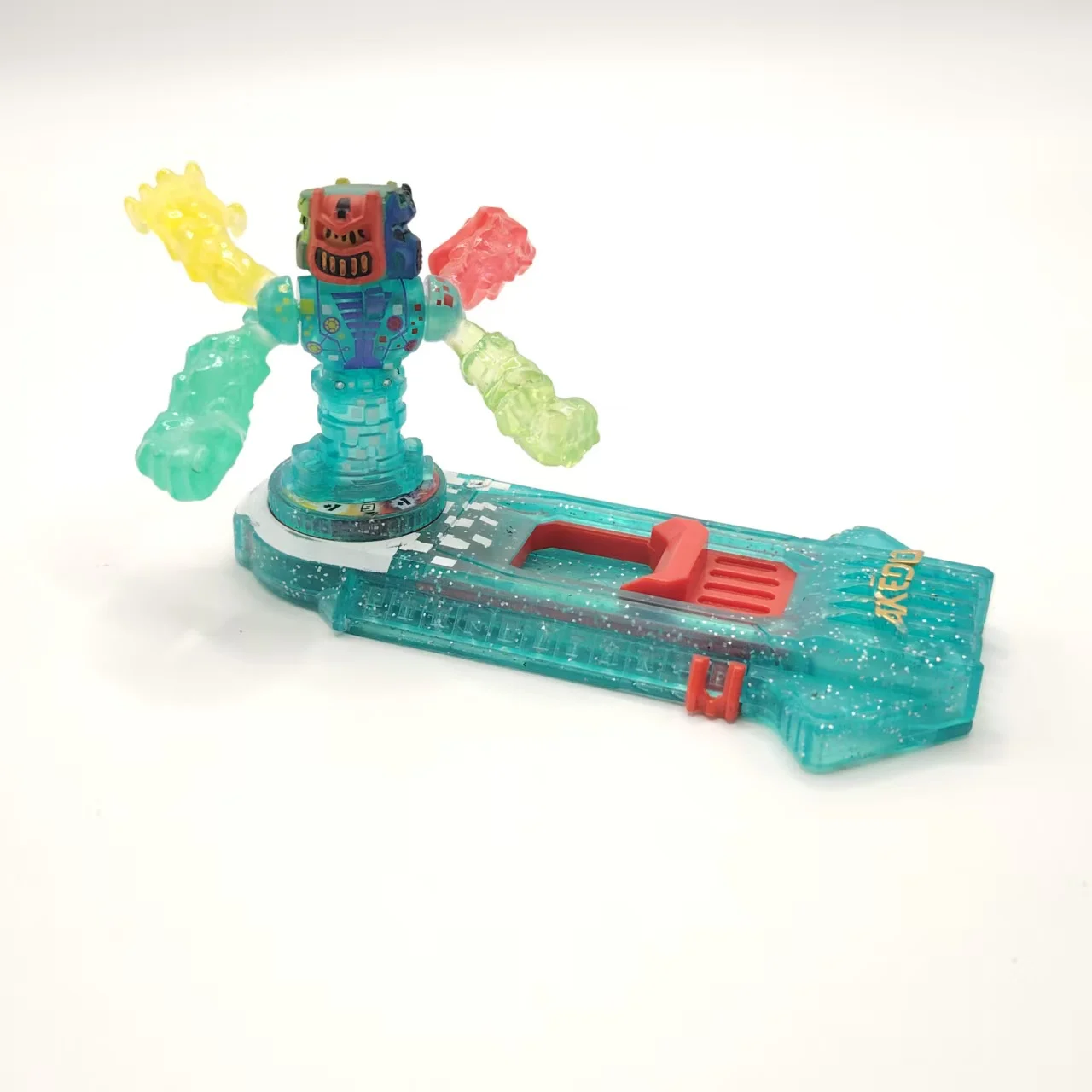 1 Set Original Akedo Ultra Rare Lord Shifta Battle Actionfiguren-Set mit Battle Controller, limitierte Sammlung, Spielzeug, Geschenk für Jungen – Detail 1