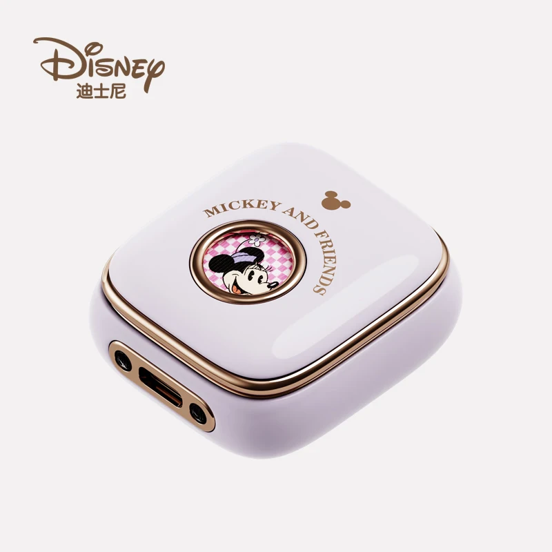 Disney Q7 TWS Earbuds Space Capsule HIFI Sound Wireless Earphones Bluetooth in-ear Sports Headset Noise Reduction Long Standby