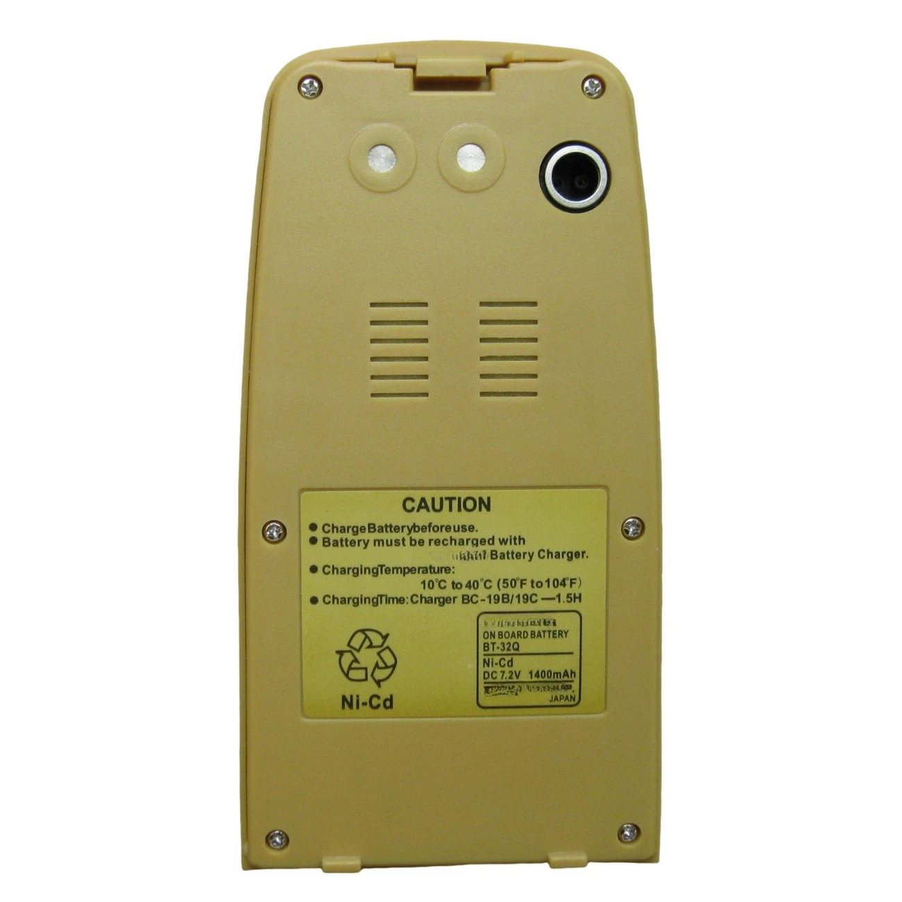 1pc High quality BT-32Q Battery for  Total Station, 2 Pin Battery