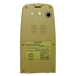 1pc High quality BT-32Q Battery for Total Station, 2 Pin Battery