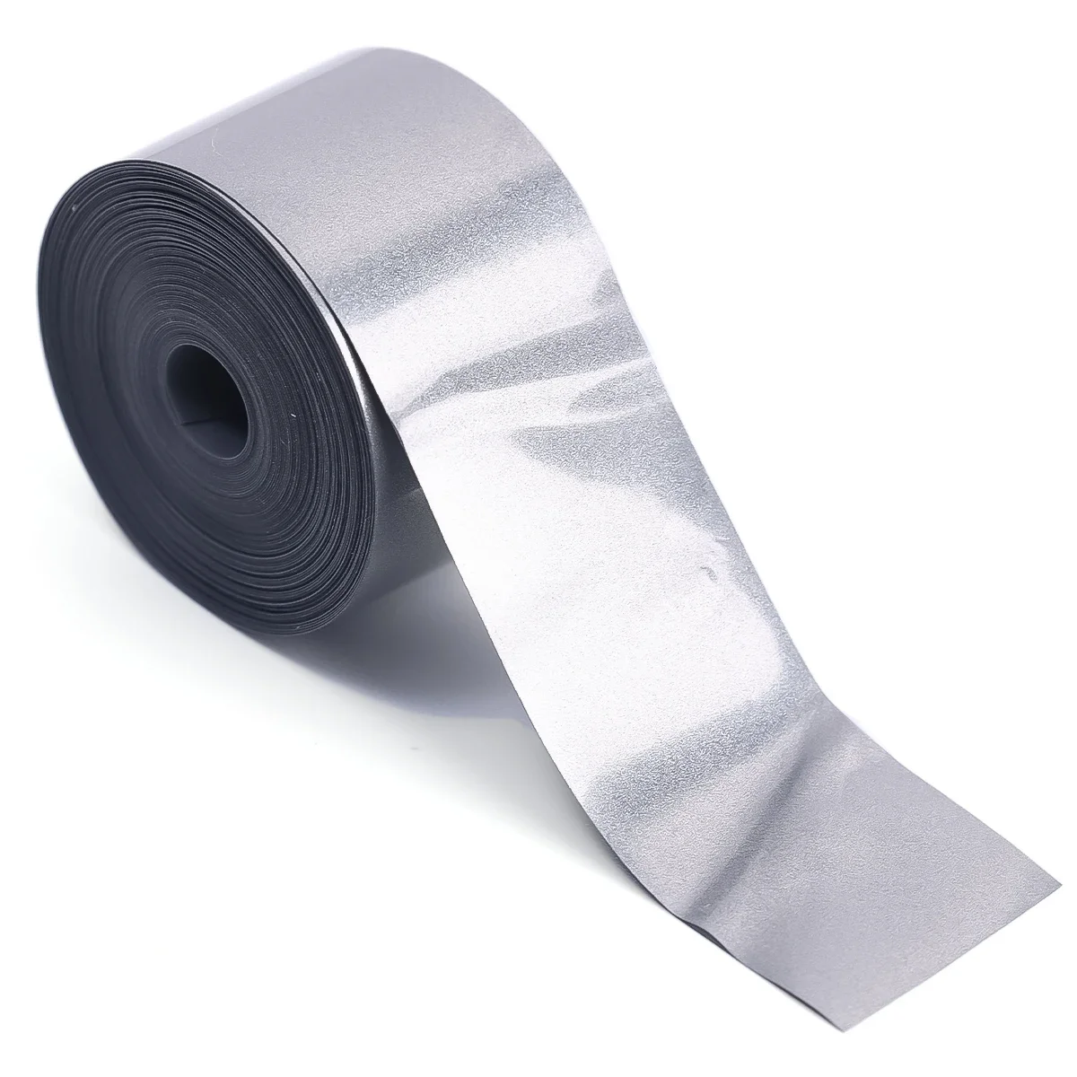 5M Long Reflective Heat Transfer Film Reflective Strip Sticker Tape for Warning Helmet T-Shirts Iron on Safety Reflector Sticker