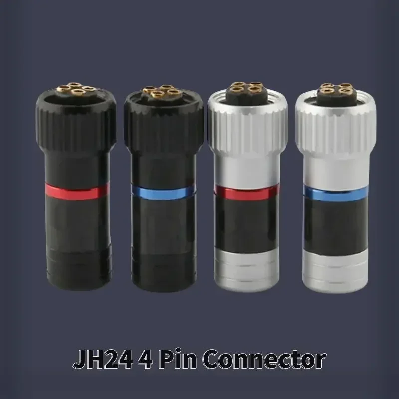 Consumer Electronics JH24 4 Pin Earphone Connector for AUDIO Roxanne 24 Iriver AK R03 AKR02 Jack Headphone Plug Speaker Terminal