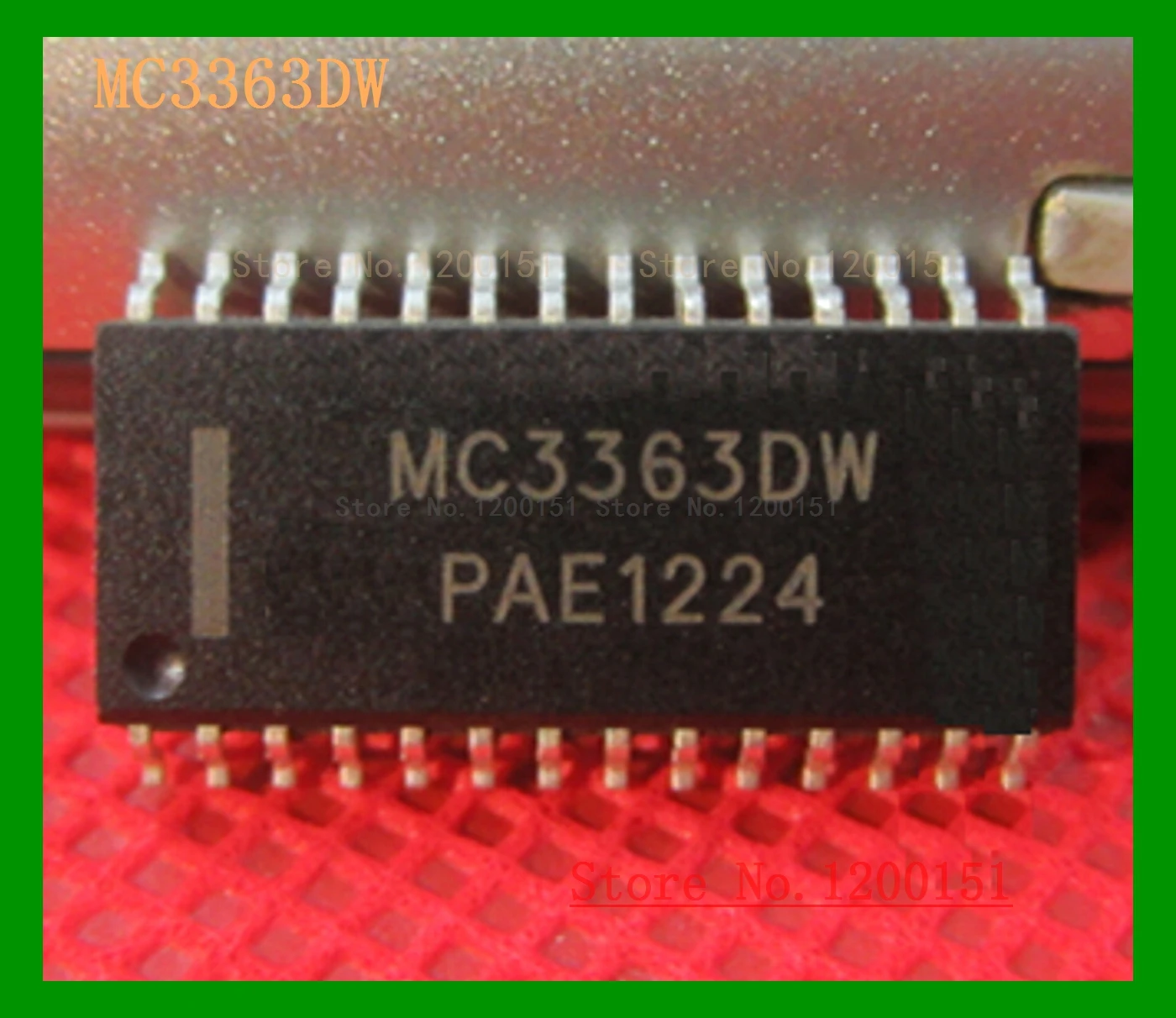 MC3363DW MC3363 3363 SOP28
