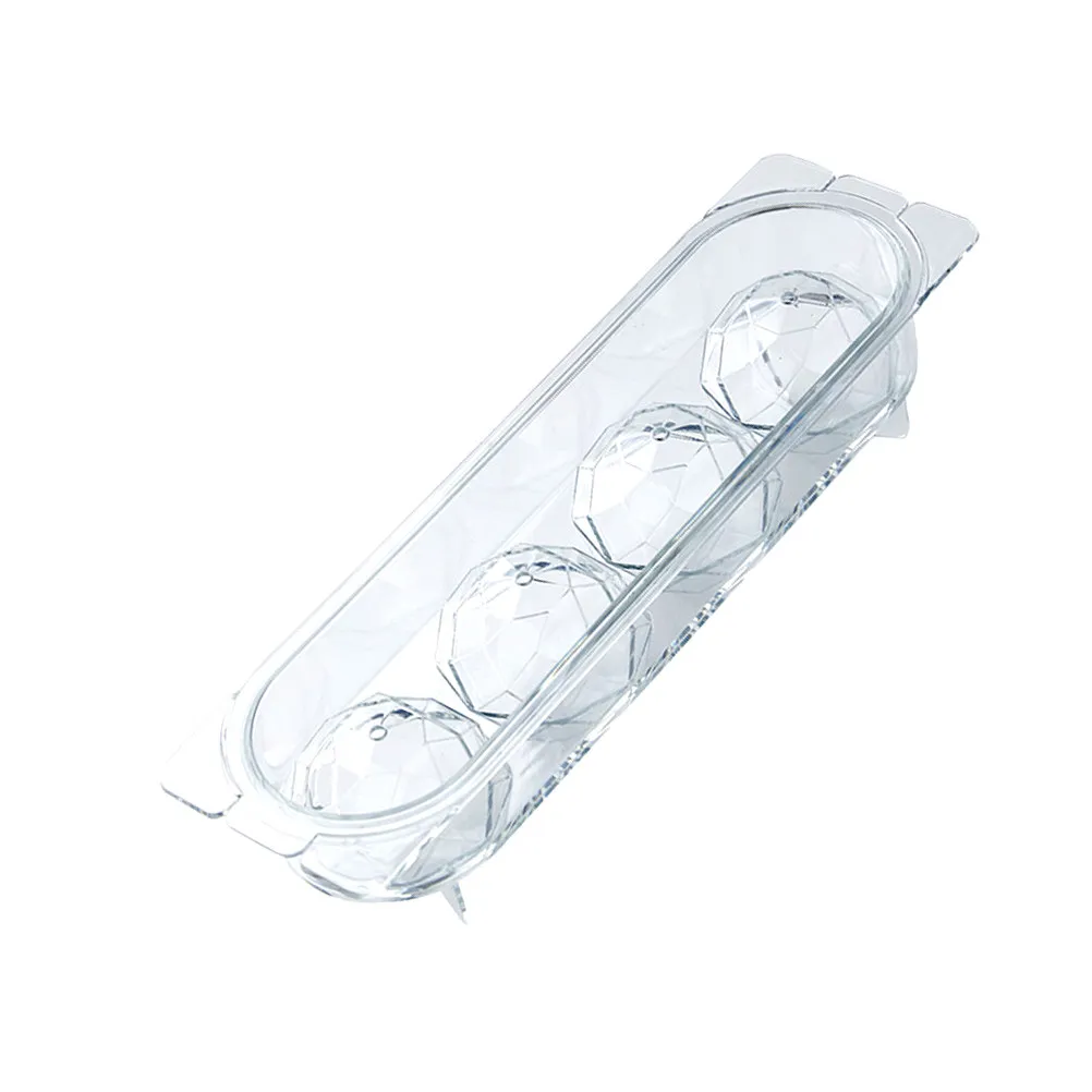Reusable Spherical Ice Mold Tray Premium Plastic Low Temperature Resistant for Whiskey Juice Beverages Party Entertaining Froze