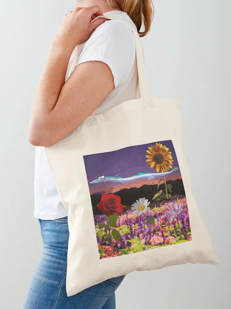

Haku Dragon Spirit Tote Bag canvas tote Cloth bag Women's bags Fabric bag